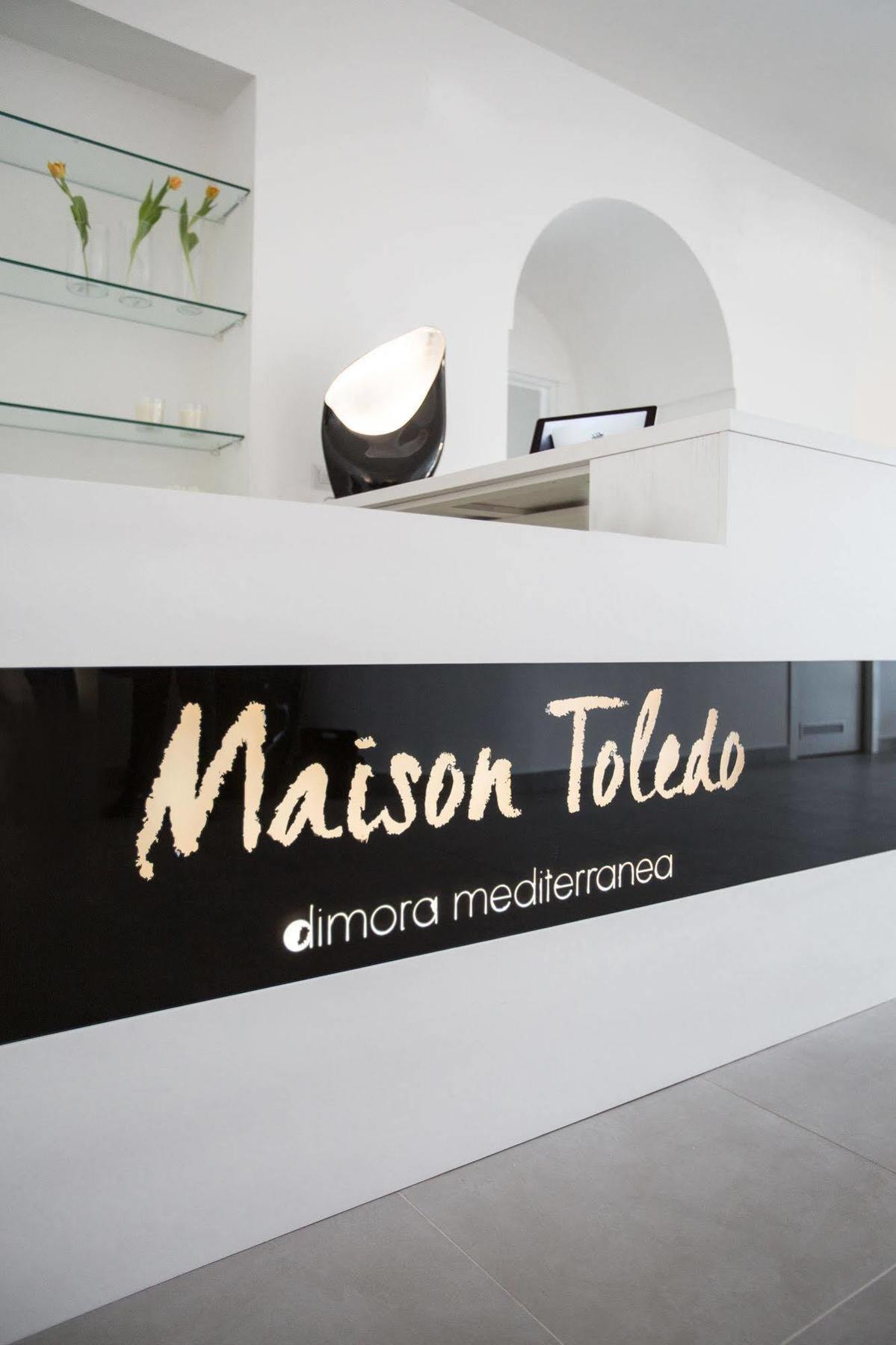 Maison Toledo Pozzuoli Exterior photo